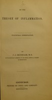 view Essay on inflammation / by John Hodgson.