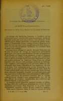 view Journal de médecine et de chirurgie pratiques, à l'usage des médecins praticiens ... t. LXXV, 21e cahier (10 novembre 1904).