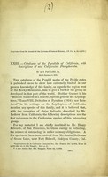 view Catalogue of the Pyralidae of California, with descriptions of new Californian Pterophoridae / by A.S. Packard, jr.