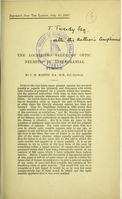 view The localising value of optic neuritis in intracranial tumour / by J.M. Martin.
