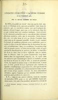 view Cataractes consécutives à la fièvre typhoïde, à la variole, etc. / par le docteur Romiée.