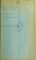 view Homonymous torsion : a position of the retinal meridians heretofore unrecognized / by Edward P. Brewer.