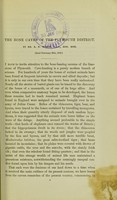 view The bone caves of the Plymouth district / by R.N. Worth.