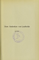 view Die erste Hilfe in einer zukünftigen Schlacht : eine Skizze / von Hermann Fischer.