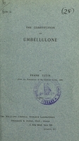 view The constitution of umbellulone. [Pt. I] / by Frank Tutin.