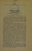 view Mutism and aphasia : a clinical lecture / by Hermann Gutzmann ; authorized translation by Max R. Dinkelspiel.