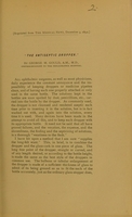 view The antiseptic dropper / by George M. Gould.