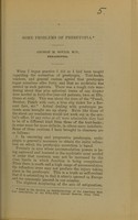 view Some problems of presbyopia / George M. Gould.