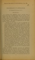 view The etiology of astigmatism / by George M. Gould.