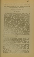 view The 'exaggeration' and hobby-riding of the eyestrain theorist / by George M. Gould.