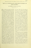 view Why is a particular child right-handed or left-handed? / by George M. Gould.