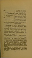 view The homing instinct : an explanation suggested / by Geo. M. Gould.