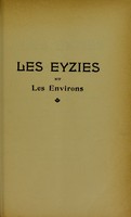 view Les Eyzies et les environs / par Peyrony.