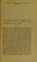 view On Acanthopolis platypus (Seeley), a Pachypod from the Cambridge Upper Greensand / by Harry G. Seeley.