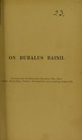 view On Bubalus bainii (Seeley) / by H.G. Seeley.