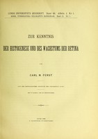 view Zur Kenntnis der Histogenese und des Wachstums der Retina / von Carl M. Fürst.