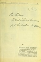 view The anatomy of the biting flies of the genus Stomoxys and Glossina / by G.M. Giles.