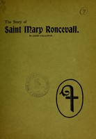 view The story of Saint Mary Roncevall / by James Galloway.