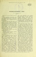 view Physicians and publicity : a study / by E.S. McKee.