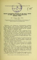 view Chronic progressive softening of the brain : report of cases, with autopsies simulating cerebral tumor / by J. Ramsay Hunt.