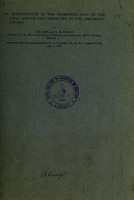 view On regeneration in the pigmented skin of the frog, and on the character of the chromatophores / by Leo Loeb and R.M. Strong.