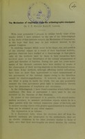 view The mechanism of respiration from the orthodiagraphic standpoint / J.F. Halls Dally.