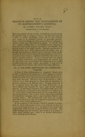 view Notes of practice among the out-patients of St. Bartholomew's Hospital / by James Paget.