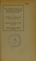 view The athletic life in its relation to degenerative changes in the cardiovascular system / by Robert E. Coughlin.