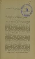 view The human body viewed as a machine : suggestions for the promotion of longevity / by Adoniram B. Judson.