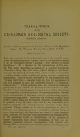 view Evidence of contemporaneous volcanic action in the Banffshire schists / by William Mackie.