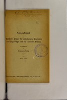 view Beiträge zur Kenntnis des weiblichen Scheinzwittertums / von Johannes Fibiger.