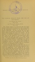 view The clinical results from the use of salvarsan / by Howard Fox and William B. Trimble.