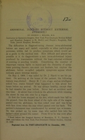 view Abdominal injuries without external evidence / by George I. Miller.