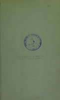 view A case of sclerodactylia with subcutaneous calcareous concretions / by R.E. Scholefield and F. Parkes Weber.