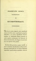 view Dissertatio medica inauguralis de variola ... / eruditorum examini subjicit Archibaldus Inglis.