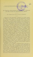 view On chronic endocarditis regarded as a fibrosis of the valves of non-infective origin / by J. George Adami.