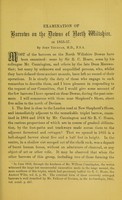 view Examination of barrows on the downs of north Wiltshire, in 1853-57 / by John Thurnam.