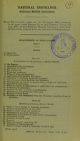 view Draft regulations, dated the 7th November, 1913, proposed to be made under Section 15 of the National Insurance Act, 1911 / by the National Health Insurance Joint Committee acting jointly with the Insurance Commissioners.