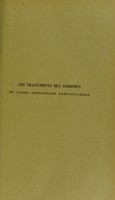 view Les traitements des angiomes et leurs indications particulières : thèse présentée et publiquement soutenue à la Faculté de médecine de Montpellier le 21 décembre 1912 / par Edgar Atger.