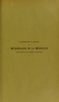 view Contribution à l'étude des métrorragies de la ménopause (métrorragies d'origine ovarienne) : thèse présentée et publiquement soutenue à la Faculté de médecine de Montpellier le 20 décembre 1912 / par Pierre Nicolau.