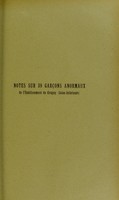 view Notes sur 39 garçons anormaux de l'Établissement de Grugny (Seine-Inférieure) : thèse présentée et publiquement soutenue à la Faculté de médecine de Montpellier le 30 avril 1913 / par Louis Hannedouche.