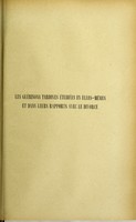 view Les guérisons tardives étudiées en elles-mêmes et dans leurs rapports avec le divorce : thèse présentée et publiquement soutenue à la Faculté de médecine de Montpellier le 29 juillet 1913 / par Abel Blanchard.