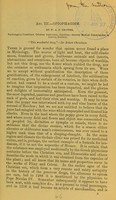 view Opiophagism, or, Psychology of opium eating / by W.A.F. Browne.