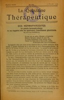 view Des hermaphrodites : le pseudo-hermaphrodisme et ses rapports avec les syndromes d'insuffisance glandulaire / par Paul Sainton.