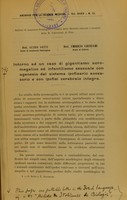 view Intorno ad un caso di gigantismo acromegalico ed infantilismo sessuale con agenesia del sistema ipofisario accessorio e con ipofisi cerebrale integra / Guido Sotti, Umberto Sarteschi.