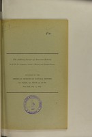 view The auditory ossicles of American rodents / by T.D.A. Cockerell, Lewis I. Miller and Morris Printz.