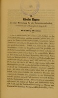 view Albertus Magnus in seiner Bedeutung für die Naturwissenschaften : historisch und bibliographisch dargestellt / von Ludwig Choulant.