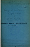 view The structural changes observed in the testicles of aged persons ; The structural changes in the testicle of the dog when it is replaced within the abdominal cavity / by Joseph Griffiths.