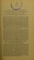 view On some postepileptic phenomena : read in the Section of Medicine at the Annual Meeting of the British Medical Association at Liverpool, August, 1883 / by Julius Althaus.