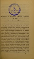 view Meddelelser om nervefeberen i Kragerö lægedistrikt aar 1864 / ved C. Homann og C. Hartwig.